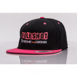 Casquette Holeshot Snapback Pink