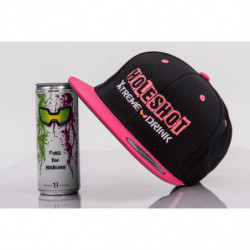 Casquette Holeshot Snapback Pink 2