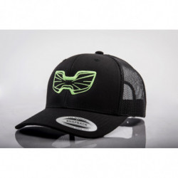 Casquette Holeshot Trucker modèle rétro black