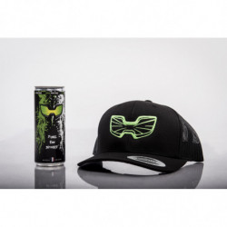 Casquette Holeshot Trucker modèle rétro black 2