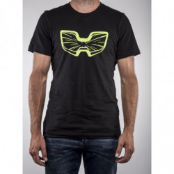 T-Shirt HXTD Masque Homme Black 2