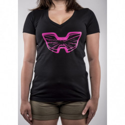 T-shirt HXTD Masque Femme Black 2